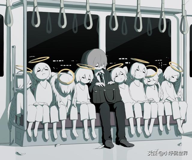18幅扎心插畫：展現了每個人的生命中幾乎都會經歷一次的狀況