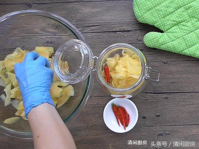 木瓜不用成熟吃了，告訴你這種新吃法，糖醋腌一腌，清脆又酸爽