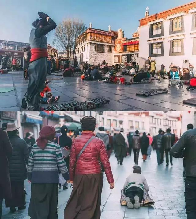 冬天的西藏，美成了天堂！ 