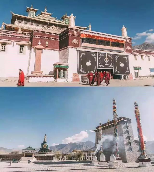 冬天的西藏，美成了天堂！ 