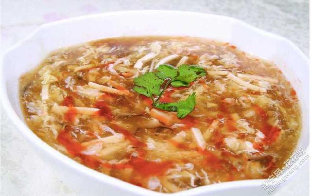 廚師教你6種爽口酸辣湯，鮮到流口水