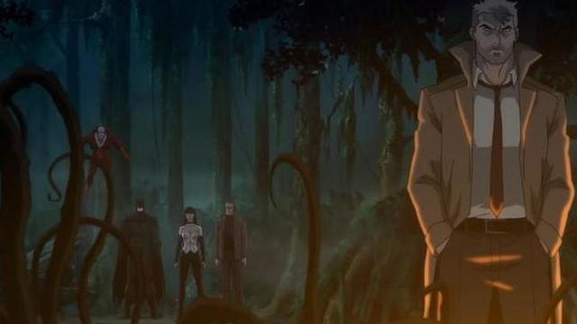 《黑暗正義聯盟》，正義聯盟中的男女魔法師