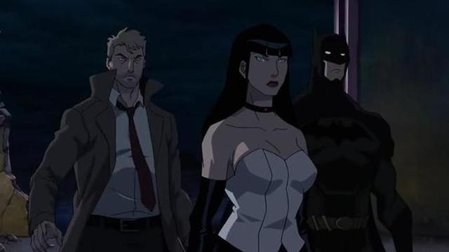《黑暗正義聯盟》，正義聯盟中的男女魔法師