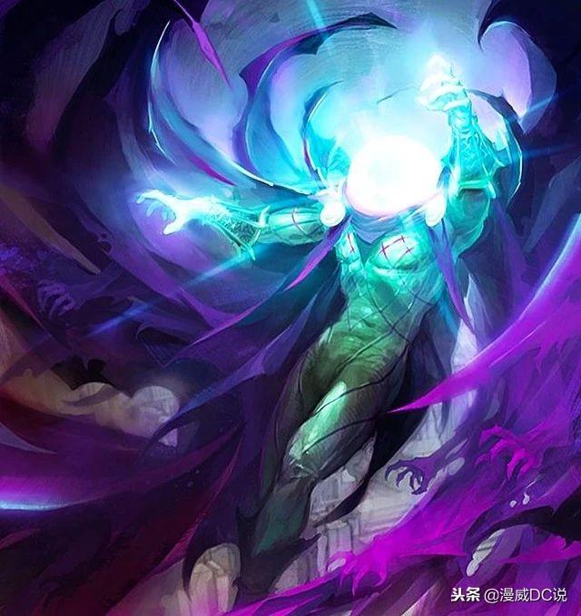 漫威反派：從影視特效師到超級大惡棍——神秘客