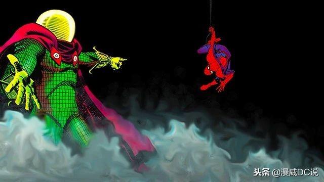 漫威反派：從影視特效師到超級大惡棍——神秘客