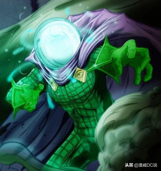 漫威反派：從影視特效師到超級大惡棍——神秘客