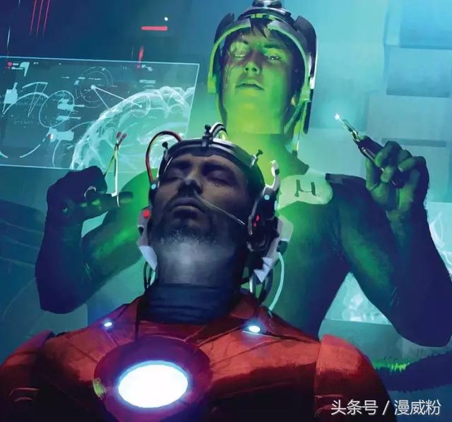 漫威還有第7個無限寶石？而且就在鋼鐵俠的大腦里！