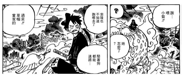 海賊王929劇透圖：再度確證索隆歸屬和之國，二代鬼徹非他莫屬！