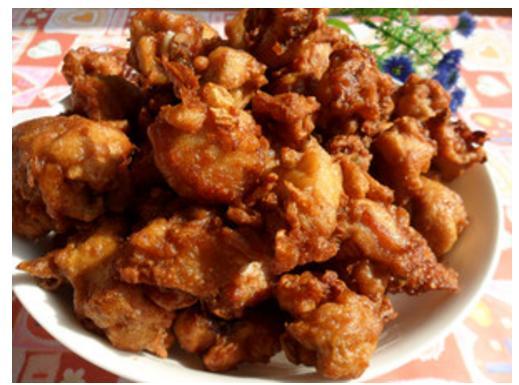 拌點它炸雞肉，這樣炸的雞腿你一定沒吃過，比肯得基的大雞排好吃