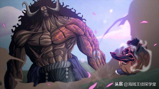 海賊王：凱多結局定了！重蹈100年前覆轍，將被路飛一刀秒殺！