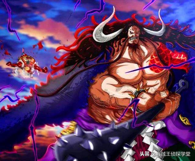 海賊王：凱多結局定了！重蹈100年前覆轍，將被路飛一刀秒殺！