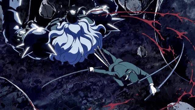 《海賊王》看完索隆的三千世界，巴托洛米奧的表情是亮點？