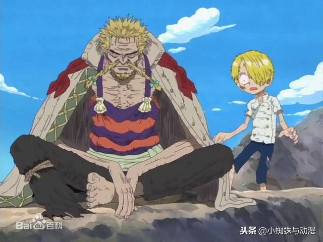 海賊王：童年最悽慘的四位男角色，山治排第三位，他才是最慘的！