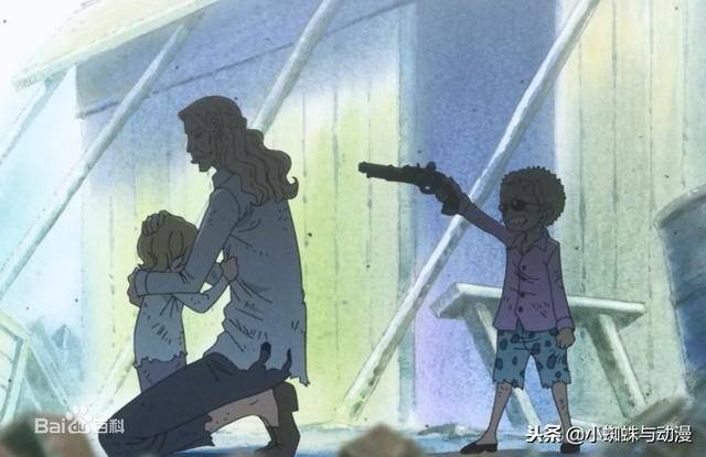 海賊王：童年最悽慘的四位男角色，山治排第三位，他才是最慘的！
