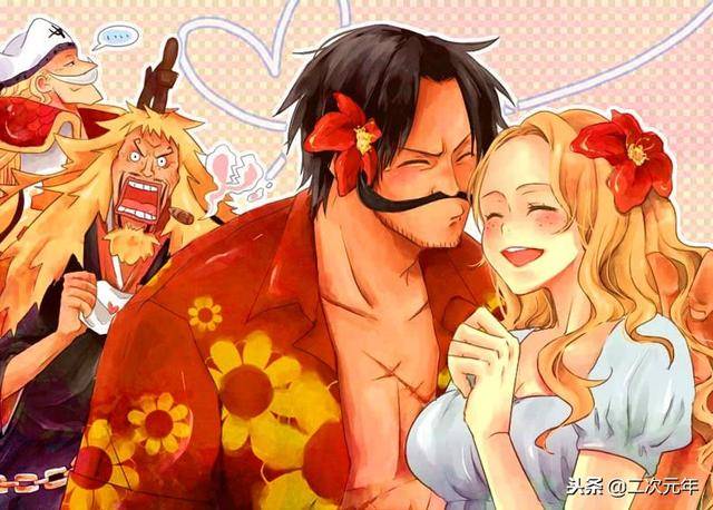 海賊王：尾田設計的夫妻，一對超有夫妻相，一對卻是「捆綁婚姻」