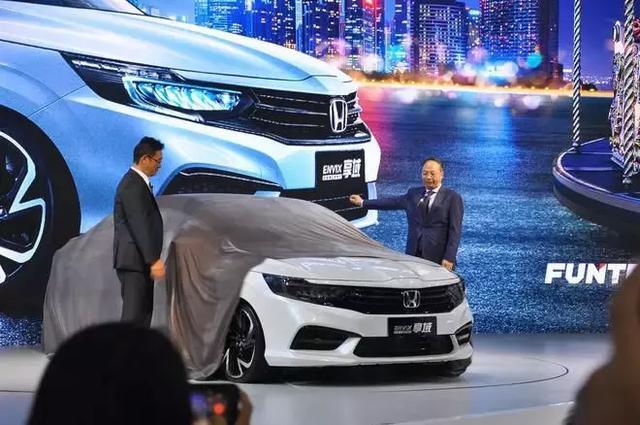 HONDA 又有新車要來了！超帥的 HONDA ENVIX 即將在 2019 上半年正式上市！