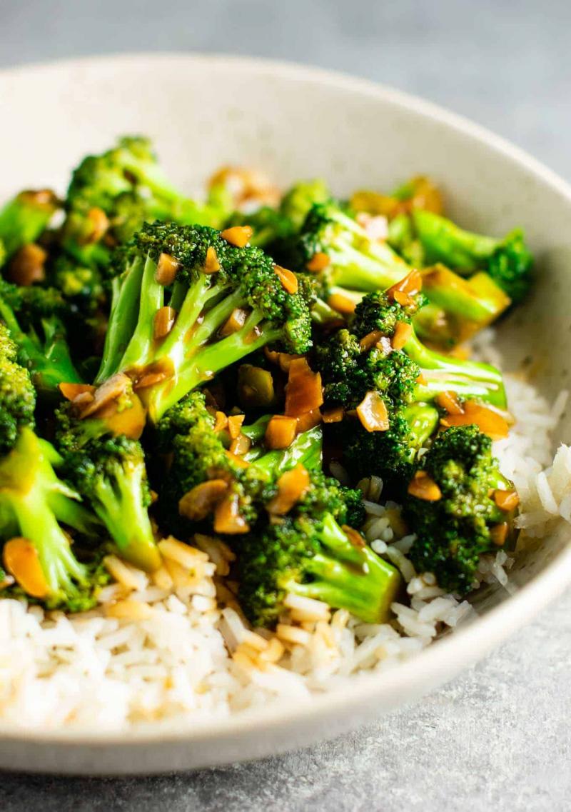 花椰菜 Broccoli 10種減肥食譜！營養價值高，多吃不胖還能減肥！ 