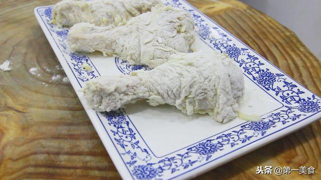 雞腿就這樣做太好吃了，簡單幾步，雞腿香酥細嫩，放一天也不回軟