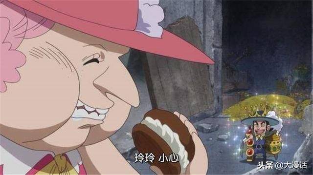 海賊王：他或許才是四皇大媽麾下第1人，能力特殊，不輕易出手