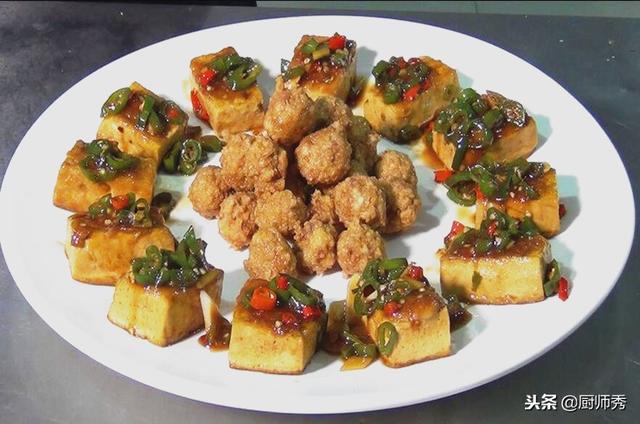 鵬廚教你老豆腐正確吃法，一道菜兩種口味，一個星期吃三次都不夠