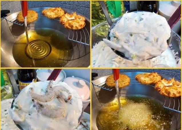 香脆炸蝦餅食譜！很簡單做法！1分鐘就學會啦！