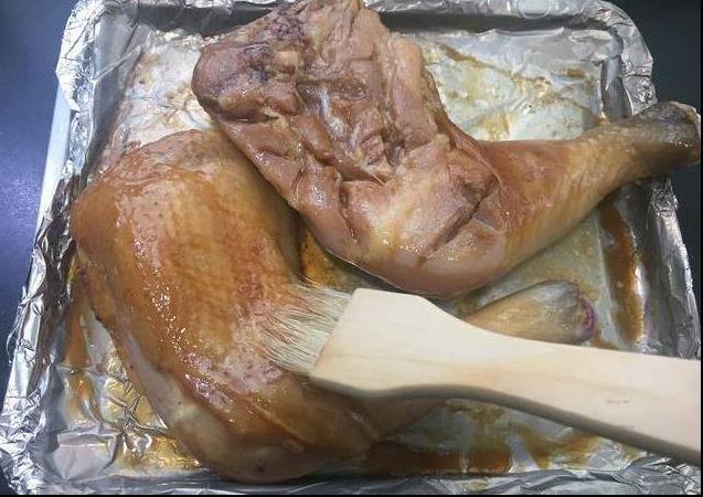 做雞腿用這個方法，簡直太好吃了，光看就饞的流口水！