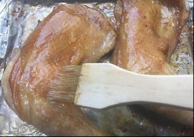 做雞腿用這個方法，簡直太好吃了，光看就饞的流口水！