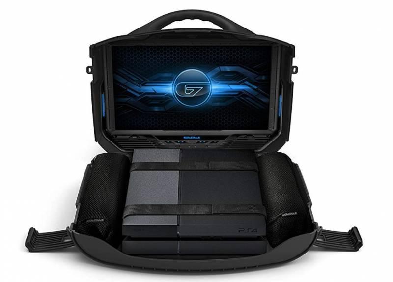 [跨平台] 讓 PS4 跟 Xbox One 隨身攜帶的公事包「GAEMS」正式開始發售