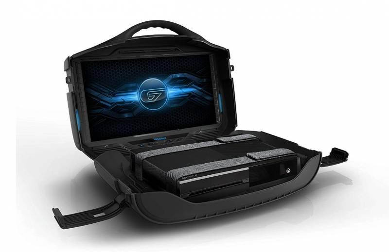 [跨平台] 讓 PS4 跟 Xbox One 隨身攜帶的公事包「GAEMS」正式開始發售