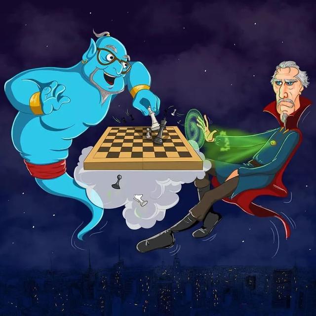 漫威DC超英退休以後是什麼樣？錘哥洛基在一起，鋼鐵俠成了地中海
