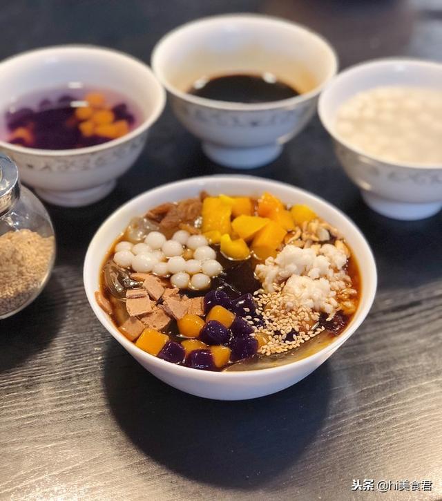 甜品大師教你做35種糖水做法，技巧和竅門都在裡面，拿去開店夠用