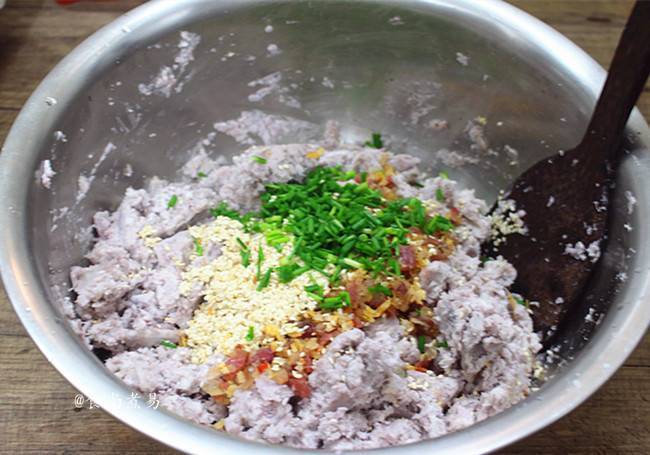 香芋丸子，比燉肉還香，乾爽酥軟不油膩
