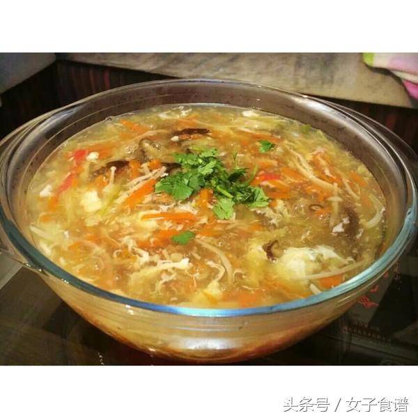17種配飯湯的做法，換著花樣做吃不膩，營養健康