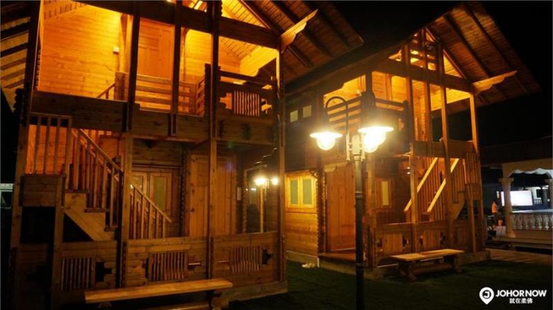 柔佛龜咯島：鹹水灣精緻木屋，4人套房只要RM260，還有早餐服務