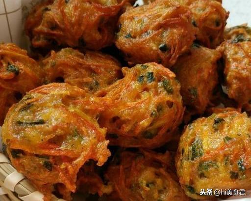 史上最好吃20種素菜丸子做法，口感一流鮮香入味，大人小孩都愛吃