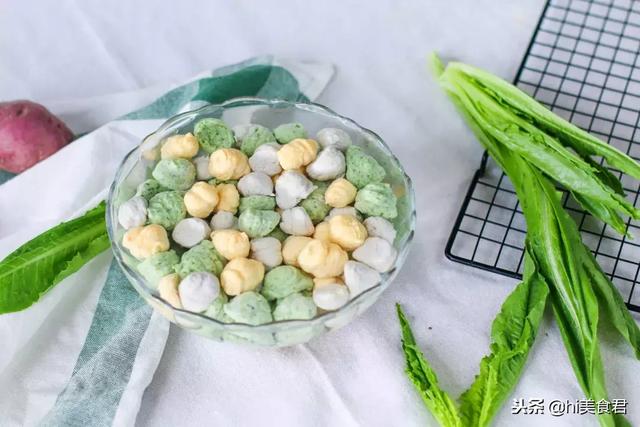 史上最好吃20種素菜丸子做法，口感一流鮮香入味，大人小孩都愛吃