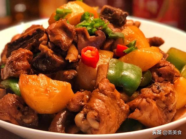 四大外賣巨頭之黃燜雞，拒絕點餐在家做，讓你多吃2碗飯