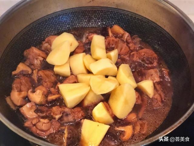 四大外賣巨頭之黃燜雞，拒絕點餐在家做，讓你多吃2碗飯