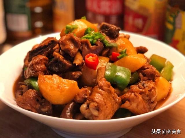 四大外賣巨頭之黃燜雞，拒絕點餐在家做，讓你多吃2碗飯