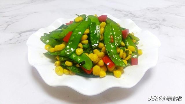 爺爺拿手的18種荷蘭豆做法，技巧和方法都在著，美味可口真好吃！
