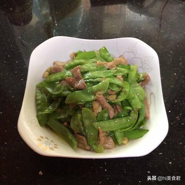 爺爺拿手的18種荷蘭豆做法，技巧和方法都在著，美味可口真好吃！