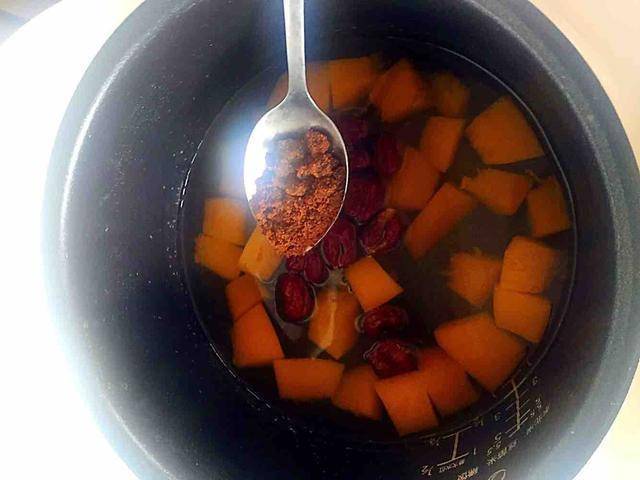 南瓜紅棗湯怎麼做好吃又簡單~