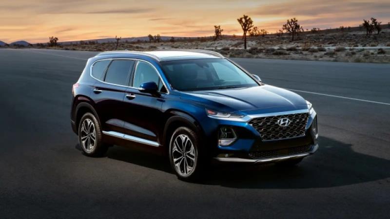 比智慧鑰匙安全 5 倍！全新 Hyundai Santa Fe 首創「指紋辨識」
