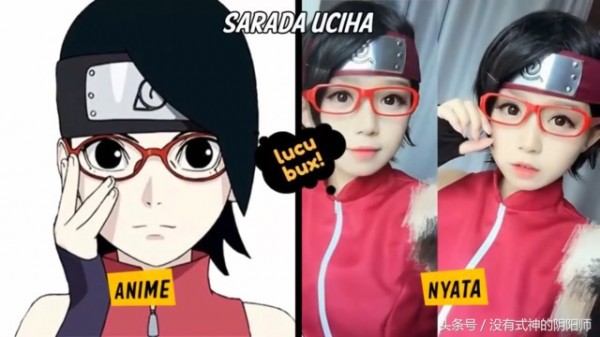 7個火影忍者「還原度100%」的神級cosplay。小櫻正翻、鼬帥到沒朋友、綱手還原度「110%」多的是乳量！
