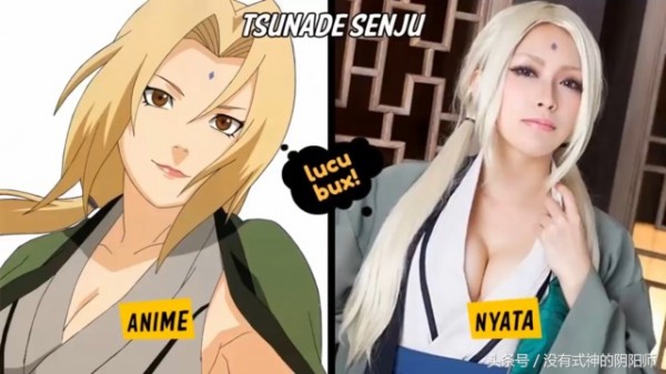 7個火影忍者「還原度100%」的神級cosplay。小櫻正翻、鼬帥到沒朋友、綱手還原度「110%」多的是乳量！