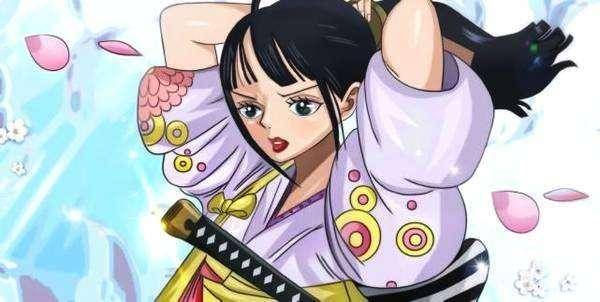 海賊王：實力最強五位美女劍士，達斯琪榜上無名，三位索隆打不過