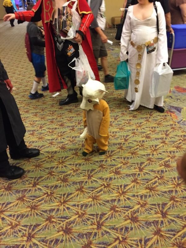 敢出就算你贏！7個「世上無人能超越」奇葩cosplay。第7《哈利波特》奎若教授「根本原作」！