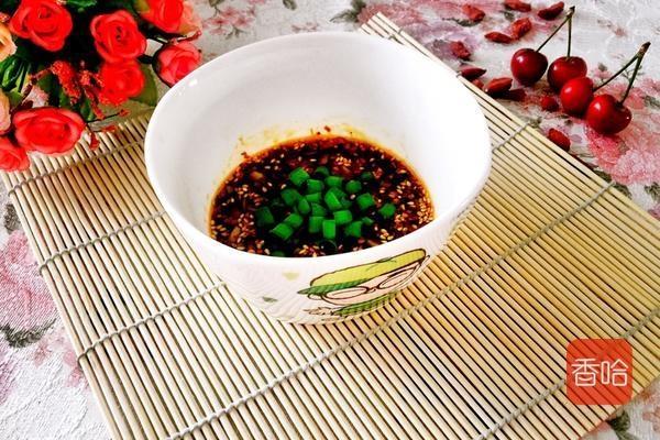 跟大廚學來的秘制蘸料法，要學的速來，簡單易操作，吃嘛嘛香