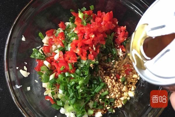 跟大廚學來的秘制蘸料法，要學的速來，簡單易操作，吃嘛嘛香