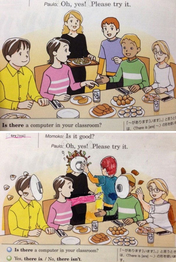 16個學生因為「上課太無聊」所以開始改造課本...原來沒認真上課的才是天才！